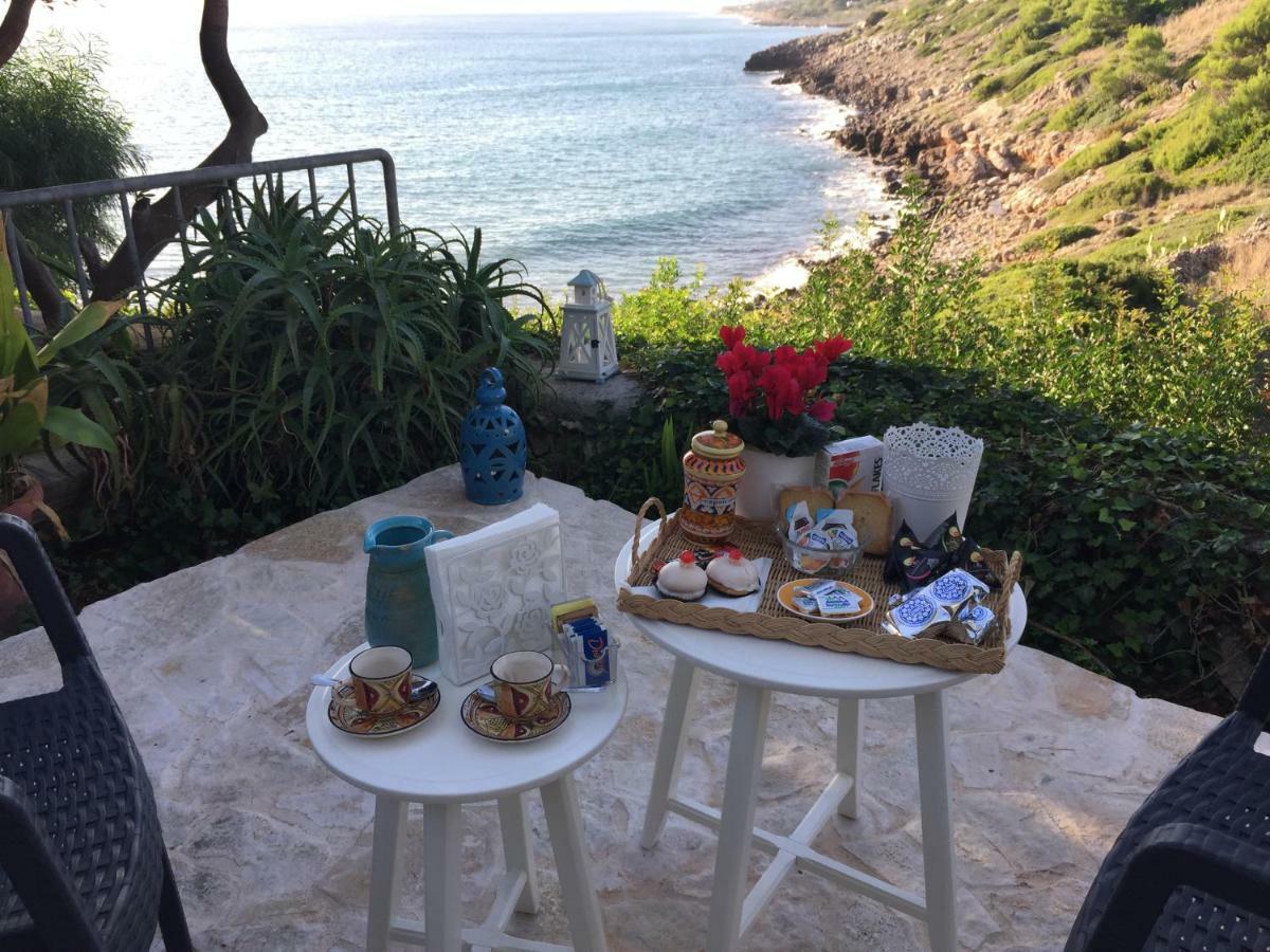 B&B Viadelmare Patù Eksteriør bilde